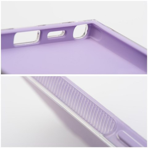 Etui na Samsung A15 4G / A15 5G Matrix jasnofioletowe