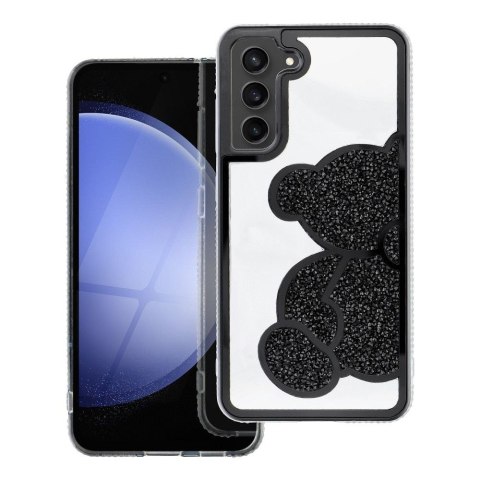 Etui na Samsung A15 4G / A15 5G Teddy Bear czarne