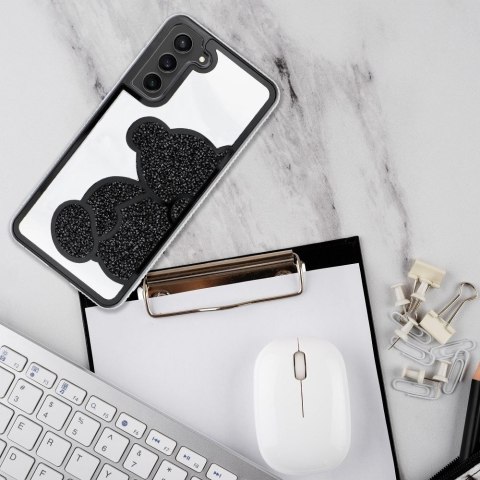 Etui na Samsung A15 4G / A15 5G Teddy Bear czarne