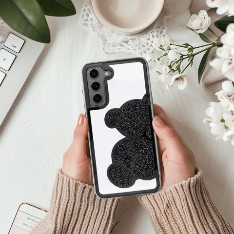 Etui na Samsung A15 4G / A15 5G Teddy Bear czarne