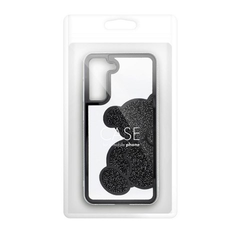 Etui na Samsung A15 4G / A15 5G Teddy Bear czarne