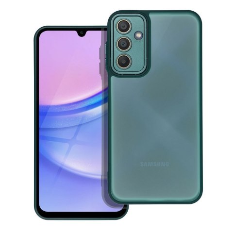 Etui na Samsung A15 4G / A15 5G Variete ciemnozielone