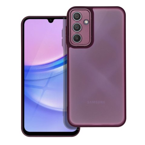 Etui na Samsung A15 4G / A15 5G Variete purpurowe