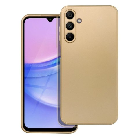 Etui na Samsung A15 5G / A15 4G Metallic złote