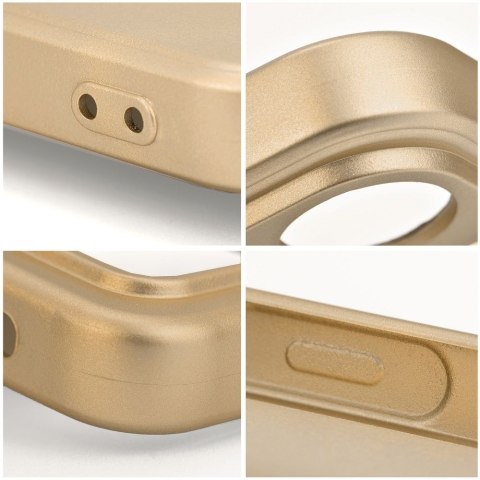 Etui na Samsung A15 5G / A15 4G Metallic złote