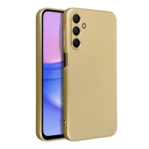 Etui na Samsung A15 5G / A15 4G Metallic złote