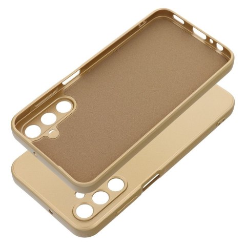Etui na Samsung A15 5G / A15 4G Metallic złote