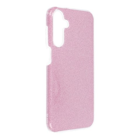 Etui na Samsung A15 5G / A15 4G Shining różowe