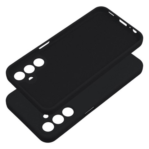 Etui na Samsung A15 5G / A15 4G Silicone czarne