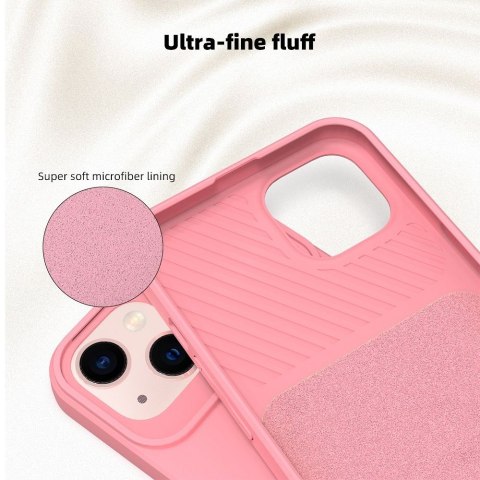 Etui na Samsung A15 5G / A15 4G Slide jasnoróżowy