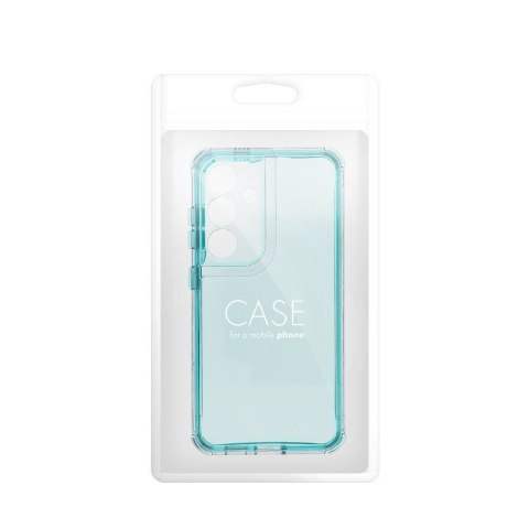 Etui na Samsung A17 / A18 Matrix Clear miętowe