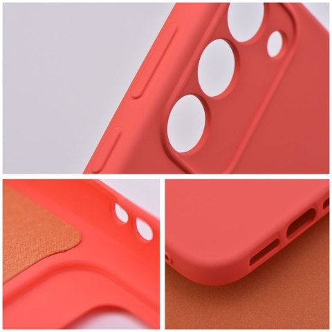 Etui na Samsung A17 / A18 Silicone brzoskwiniowe