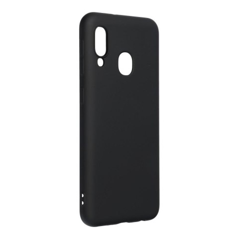 Etui na Samsung A20E Silicone czarne