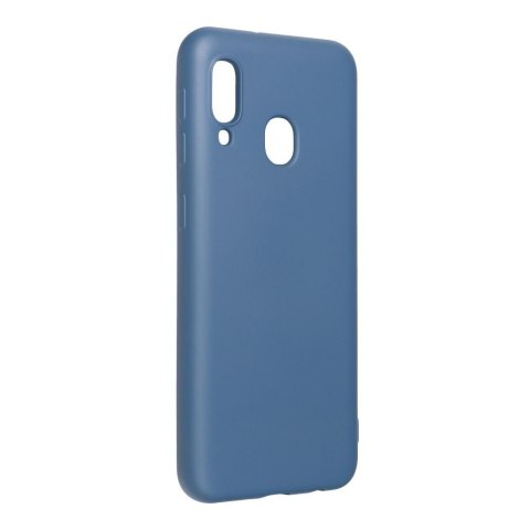 Etui na Samsung A20E Silicone niebieskie