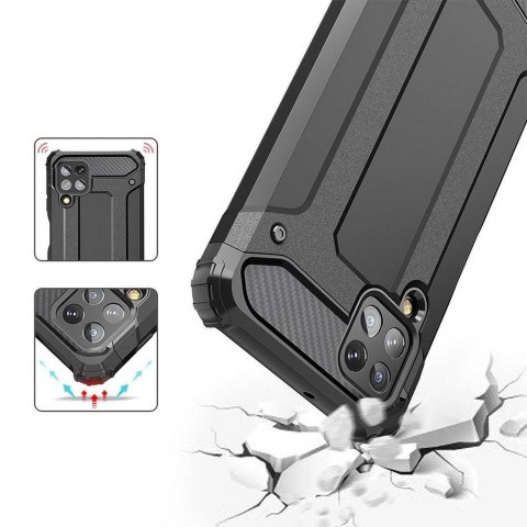 Etui na Samsung A22 5G Armor czarne