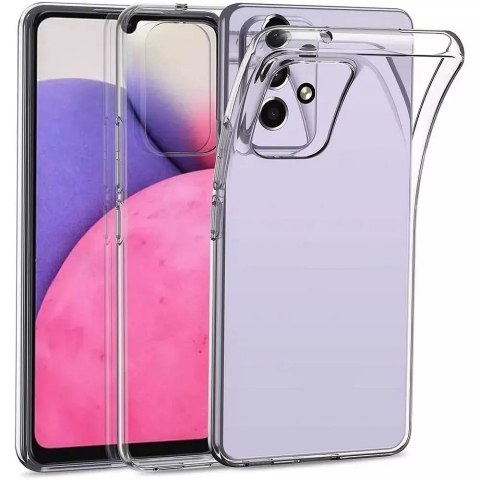 Etui na Samsung A23 5G Clear Case 2 mm Box transparentne