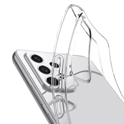 Etui na Samsung A23 5G Clear Case 2 mm Box transparentne