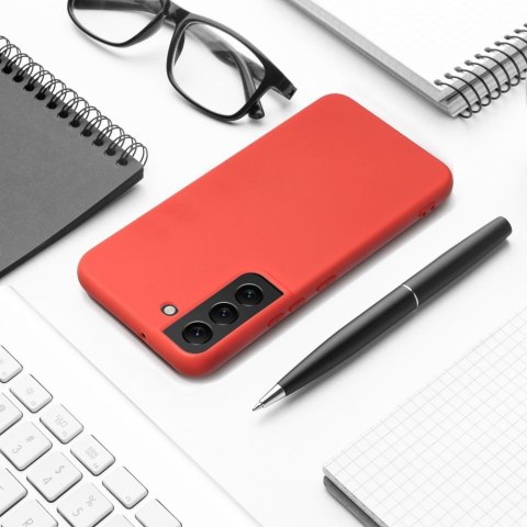 Etui na Samsung A25 5G Silicone brzoskwiniowe