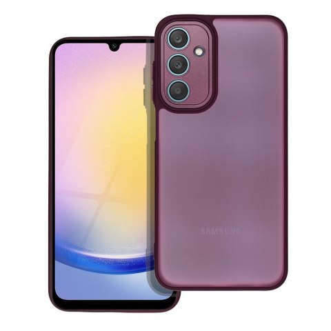 Etui na Samsung A25 5G Variete purpurowe