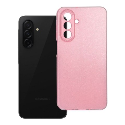 Etui na Samsung A26 5G Clear Case 2 mm Blink różowe