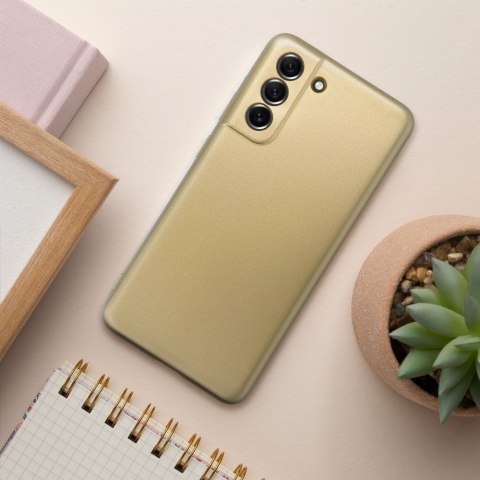 Etui na Samsung A26 5G Metallic złote