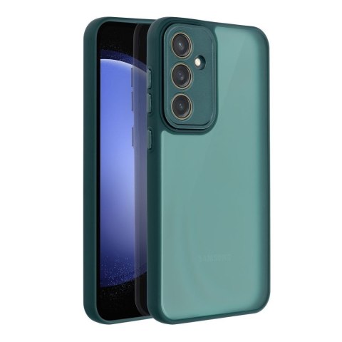 Etui na Samsung A26 5G Variete ciemnozielone