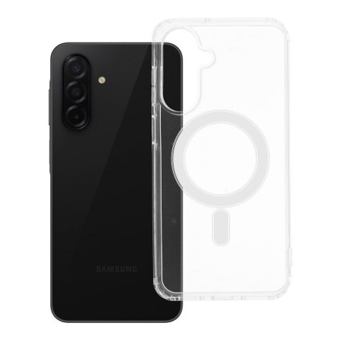 Etui na Samsung A26 Clear Mag Cover (MID) zgodne z MagSafe transparentne