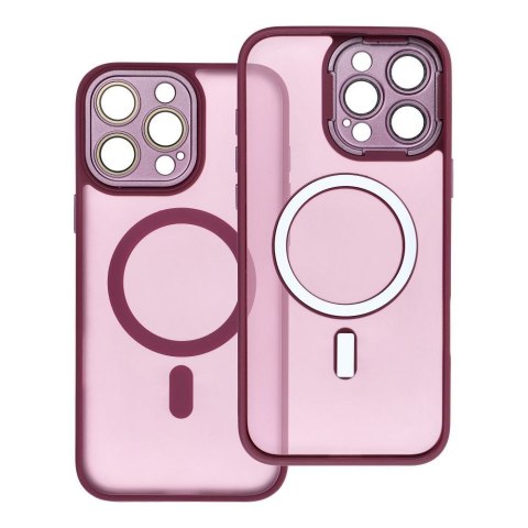 Etui na Samsung A26 Variete Mag Cover zgodne z MagSafe fioletowe