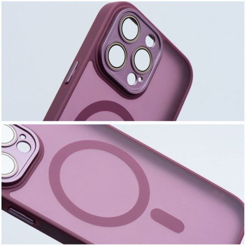 Etui na Samsung A26 Variete Mag Cover zgodne z MagSafe fioletowe