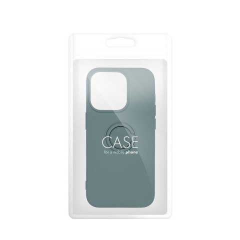 Etui na Samsung A27 5G Silicone Ring zielone