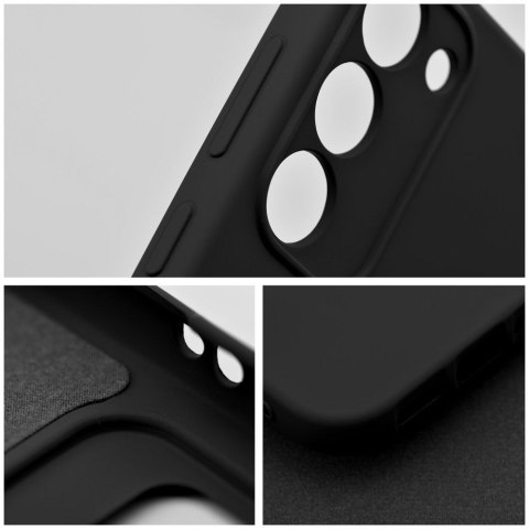 Etui na Samsung A32 5G Silicone czarne