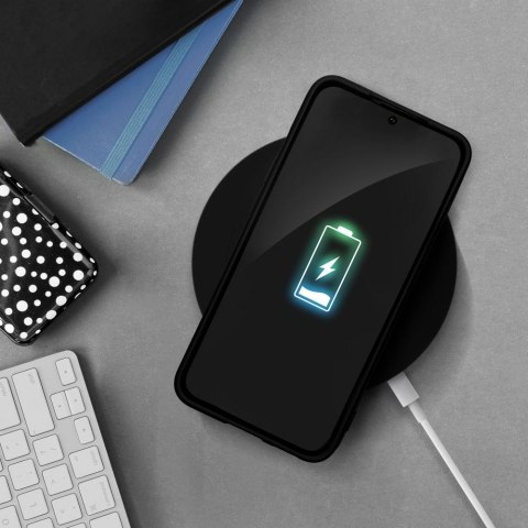 Etui na Samsung A32 5G Silicone czarne