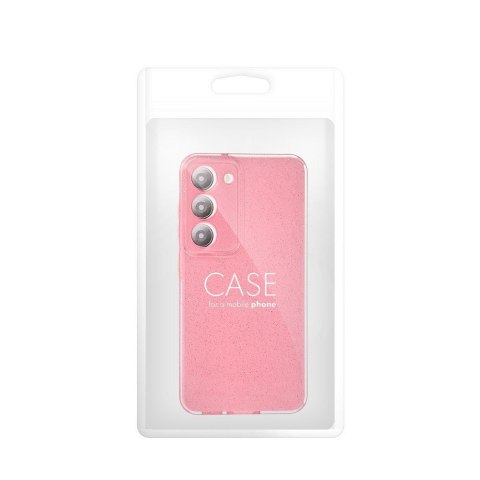 Etui na Samsung A34 5G Clear Case 2 mm Blink różowe
