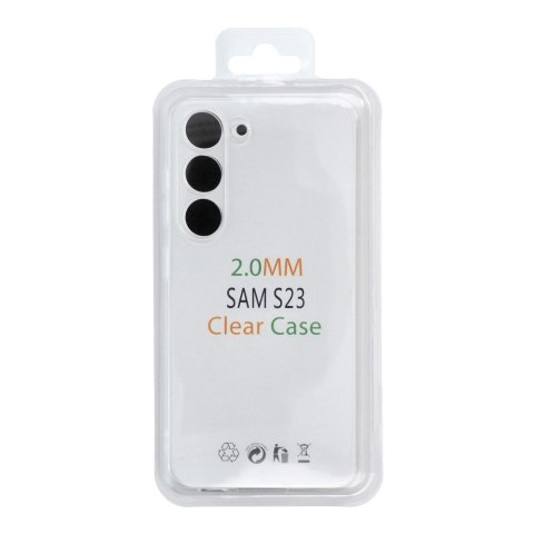 Etui na Samsung A34 5G Clear Case 2 mm Box transparentne