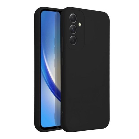 Etui na Samsung A34 5G Silicone czarne