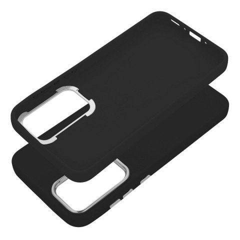 Etui na Samsung A35 5G Frame czarne