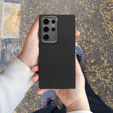 Etui na Samsung A35 5G Frame czarne