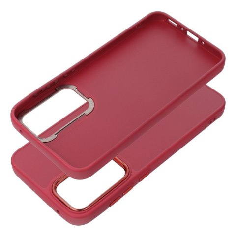 Etui na Samsung A35 5G Frame magenta