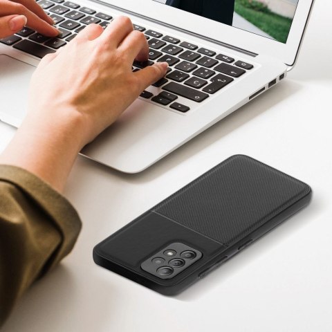 Etui na Samsung A35 5G Noble czarne