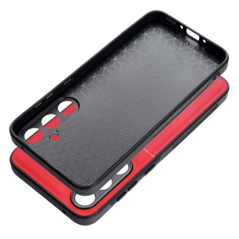 Etui na Samsung A35 5G Noble czerwone