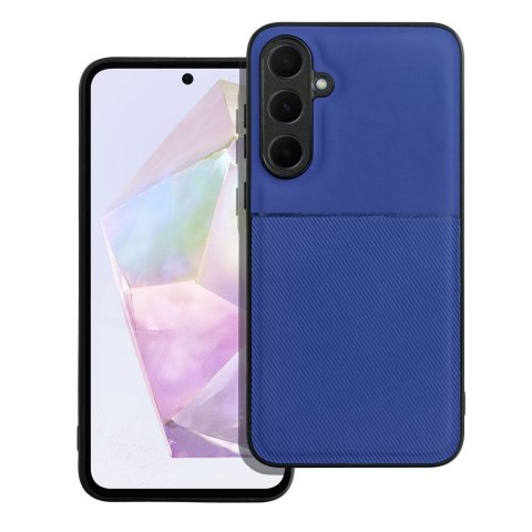 Etui na Samsung A35 5G Noble niebieskie