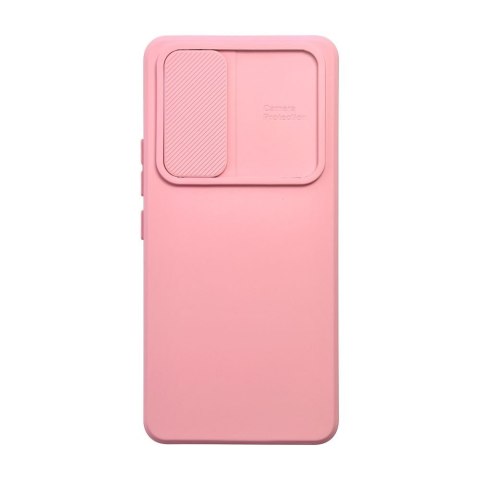 Etui na Samsung A35 5G Slide jasnoróżowy
