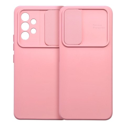 Etui na Samsung A35 5G Slide jasnoróżowy