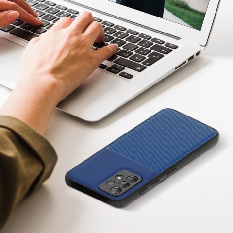 Etui na Samsung A36 5G Noble niebieskie