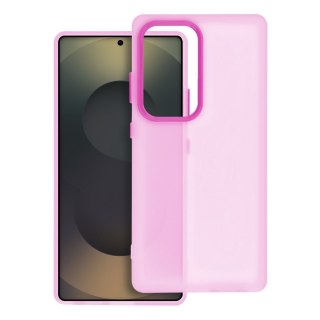 Etui na Samsung A36 5G Sappy różowe