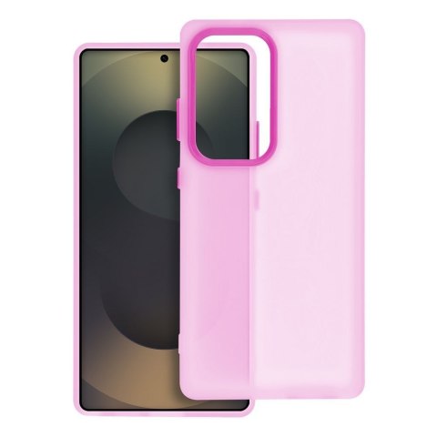 Etui na Samsung A36 5G Sappy różowe