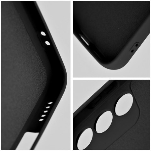 Etui na Samsung A36 5G Silicone czarne