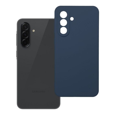 Etui na Samsung A36 5G Silicone niebieskie