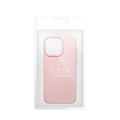 Etui na Samsung A36 5G Skin jasnoróżowe