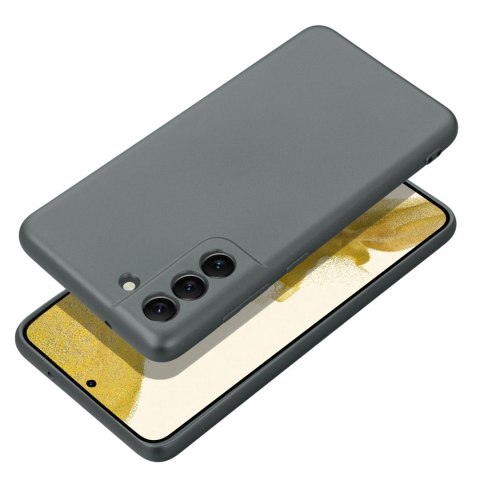 Etui na Samsung A37 5G Metallic szare